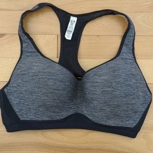 Under Armour compression sports bra